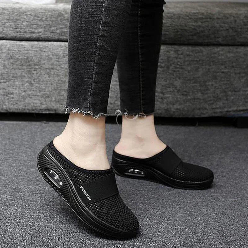 Comfort Air Cushion Shoes | Verlicht voet- en hielpijn met superieure schokabsorptie.