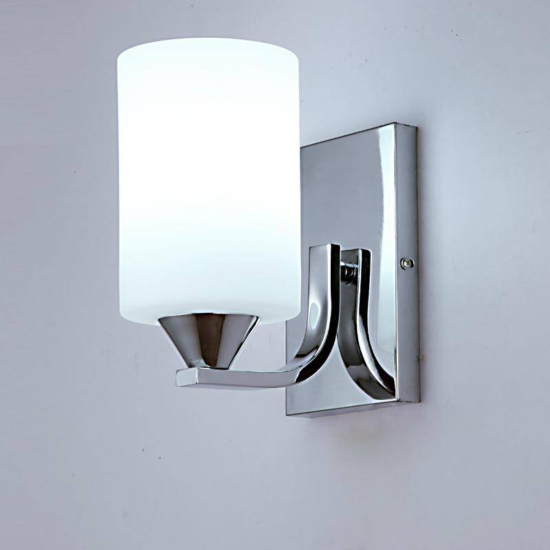 Chroom LED Wandlamp Fashion