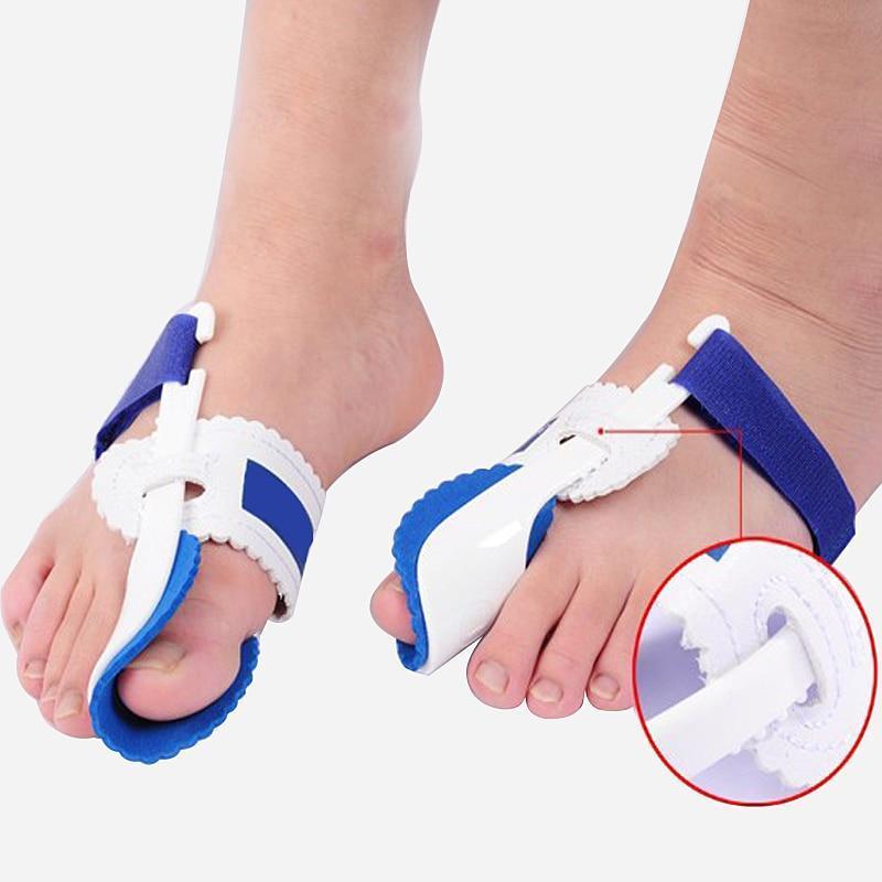 Orthopedische Hallux Valgus Corrector (nachtelijk gebruik) - Verstelbaar voor meerdere voetmaten