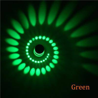 Plafondlamp of LED wandlamp met kleurrijk effect Gallery