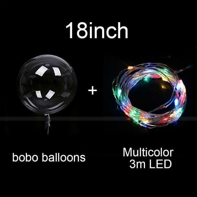 Herbruikbare LED-ballonnen om je feesten op te fleuren (X10)
