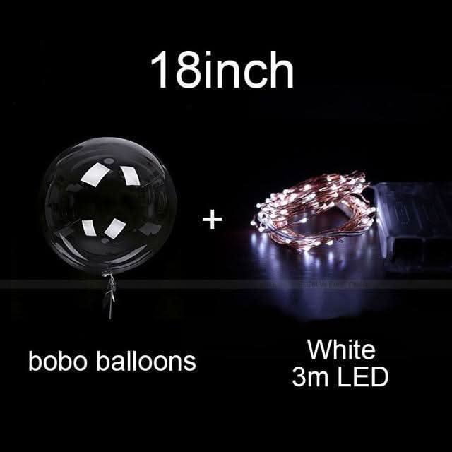 Herbruikbare LED-ballonnen om je feesten op te fleuren (X10)