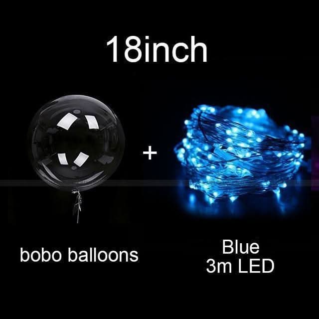 Herbruikbare LED-ballonnen om je feesten op te fleuren (X10)