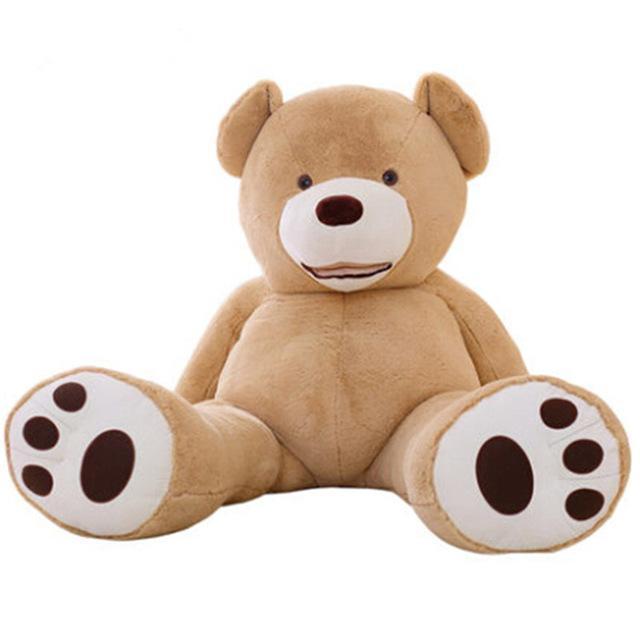 Ge personaliseerde Gigantische Pluche Teddybeer Cadeau Voor Elke Leeftijd