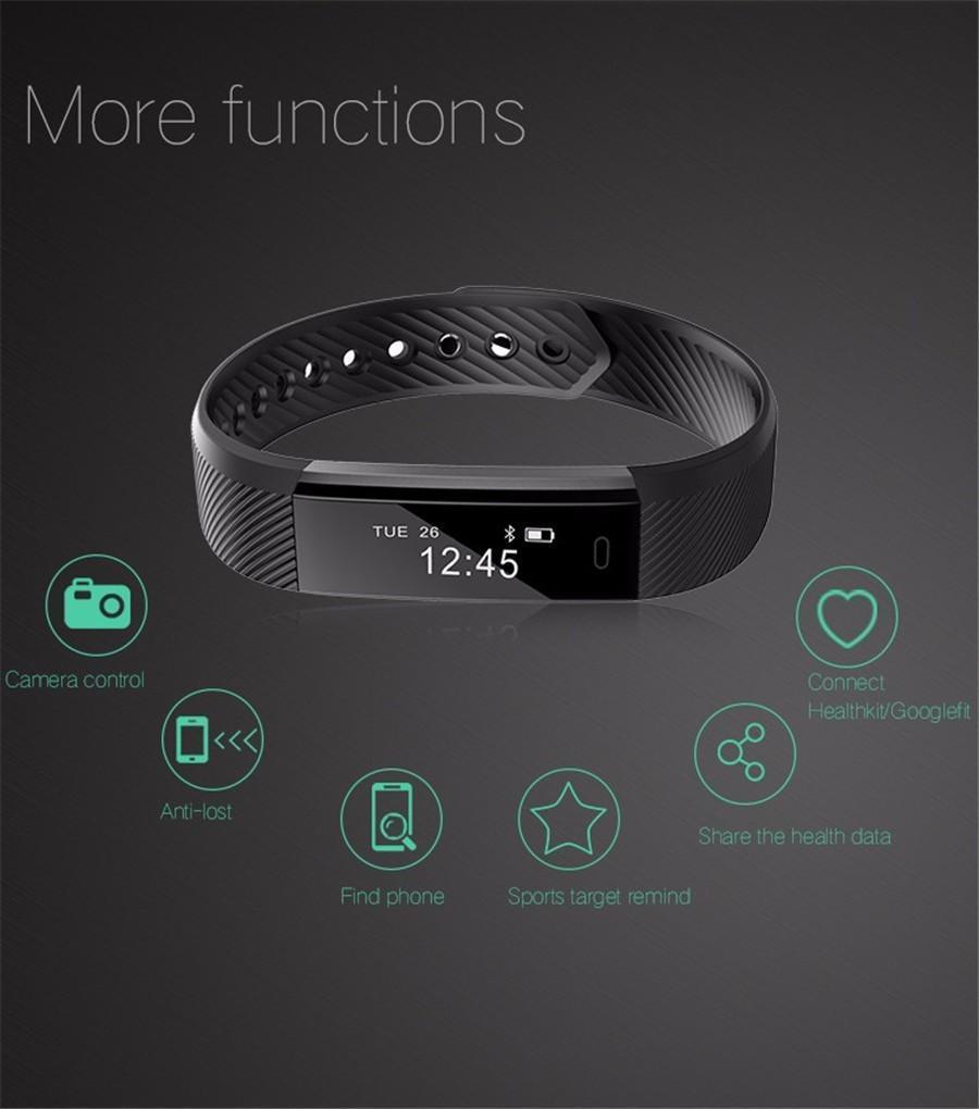 PulseMate Mini Pro Edition Bloeddruk Smartwatch