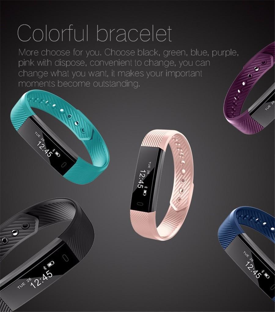 PulseMate Mini Pro Edition Bloeddruk Smartwatch