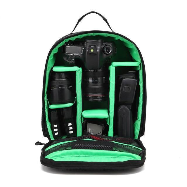 Pro waterdichte camera-rugzak