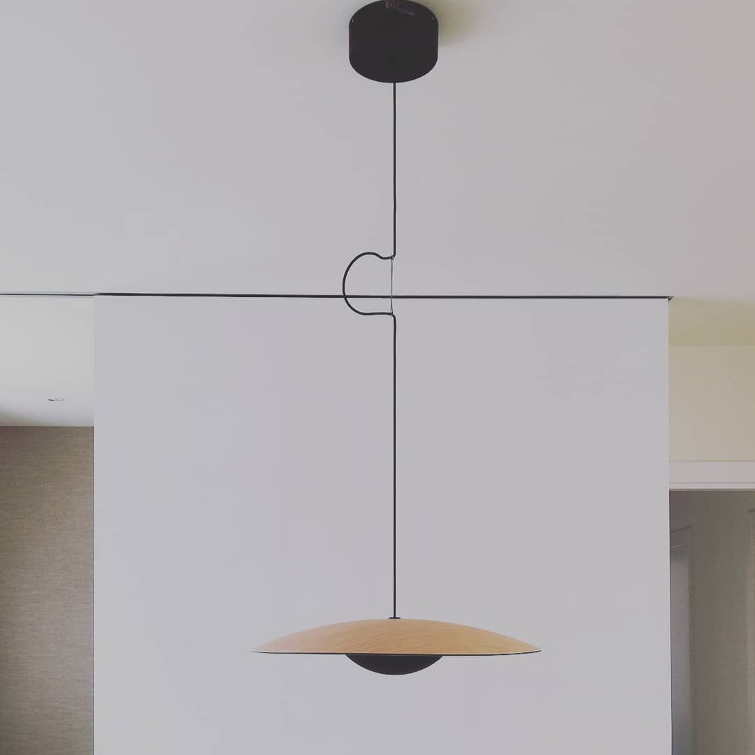 Ginger Nordic Metalen Hanglamp