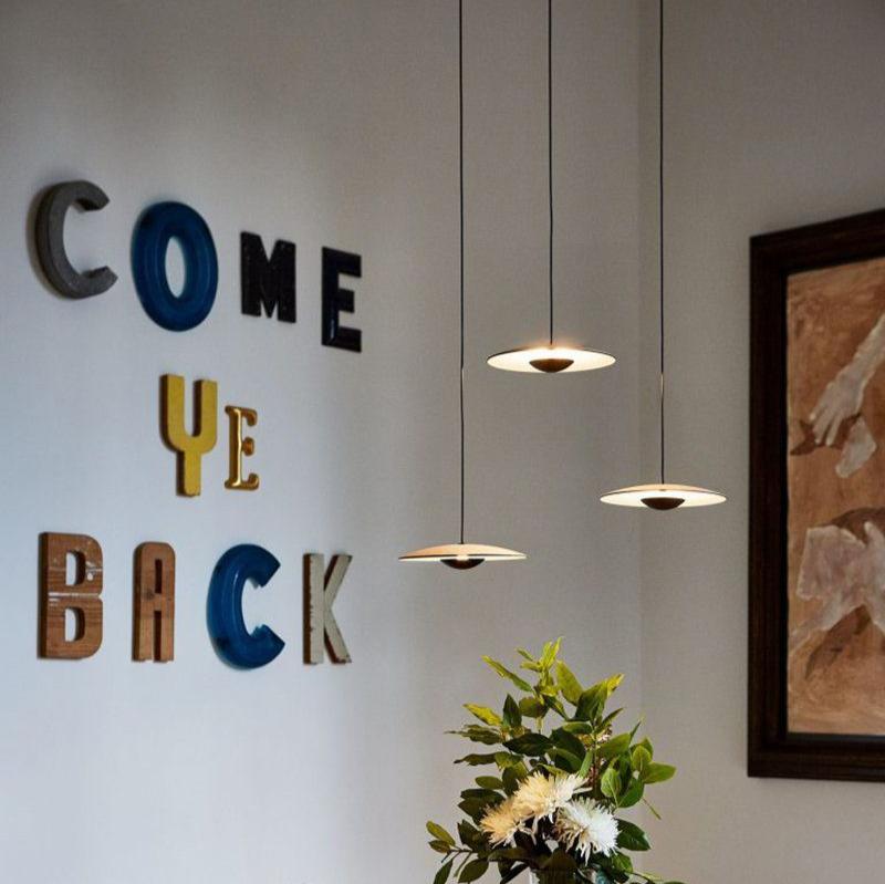 Ginger Nordic Metalen Hanglamp