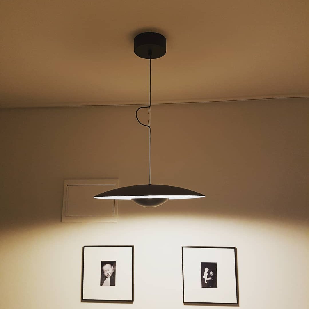 Ginger Nordic Metalen Hanglamp