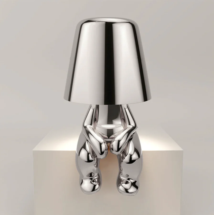 LumiArt - Artistieke LED Tafellamp LumiArt Warmzacht Licht