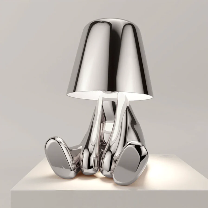 LumiArt - Artistieke LED Tafellamp LumiArt Warmzacht Licht
