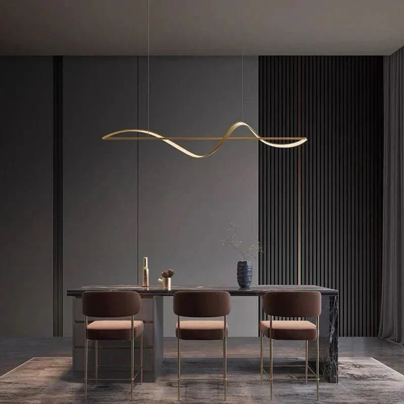 Hanglamp "Fala" – moderne LED-lamp voor tafel of keukeneiland
