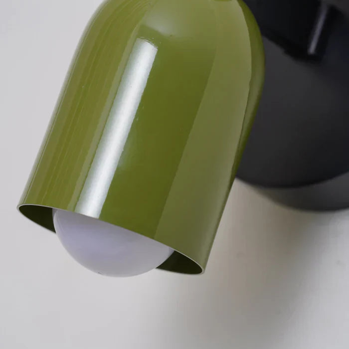 Moderne wandlamp in japandi-stijl