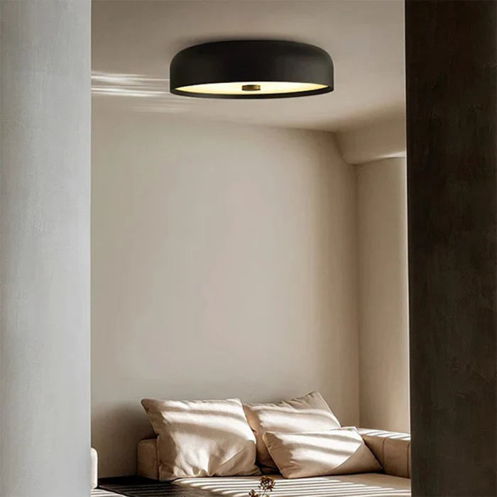 Moderne en minimalistische LED plafondlamp
