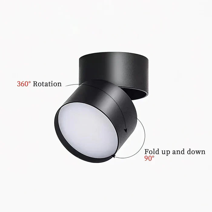 Moderne verstelbare LED plafondlamp