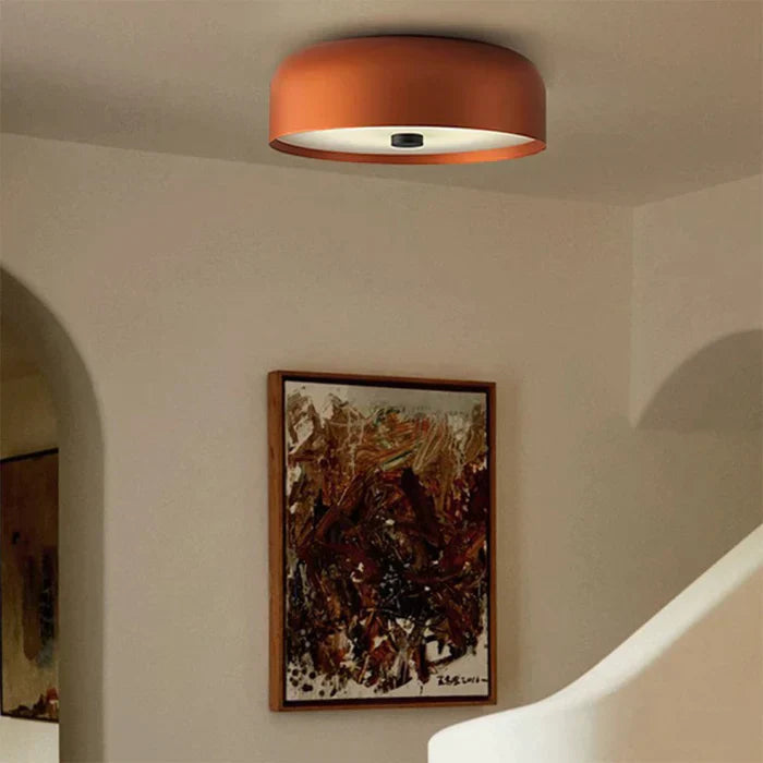 Moderne en minimalistische LED plafondlamp