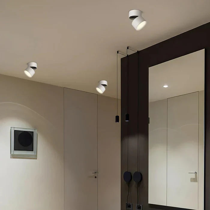 Moderne verstelbare LED plafondlamp