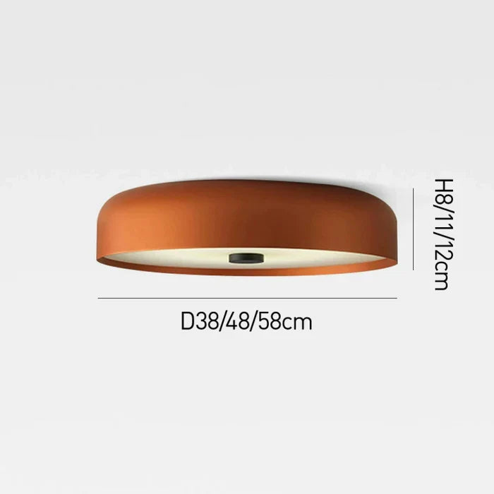 Moderne en minimalistische LED plafondlamp