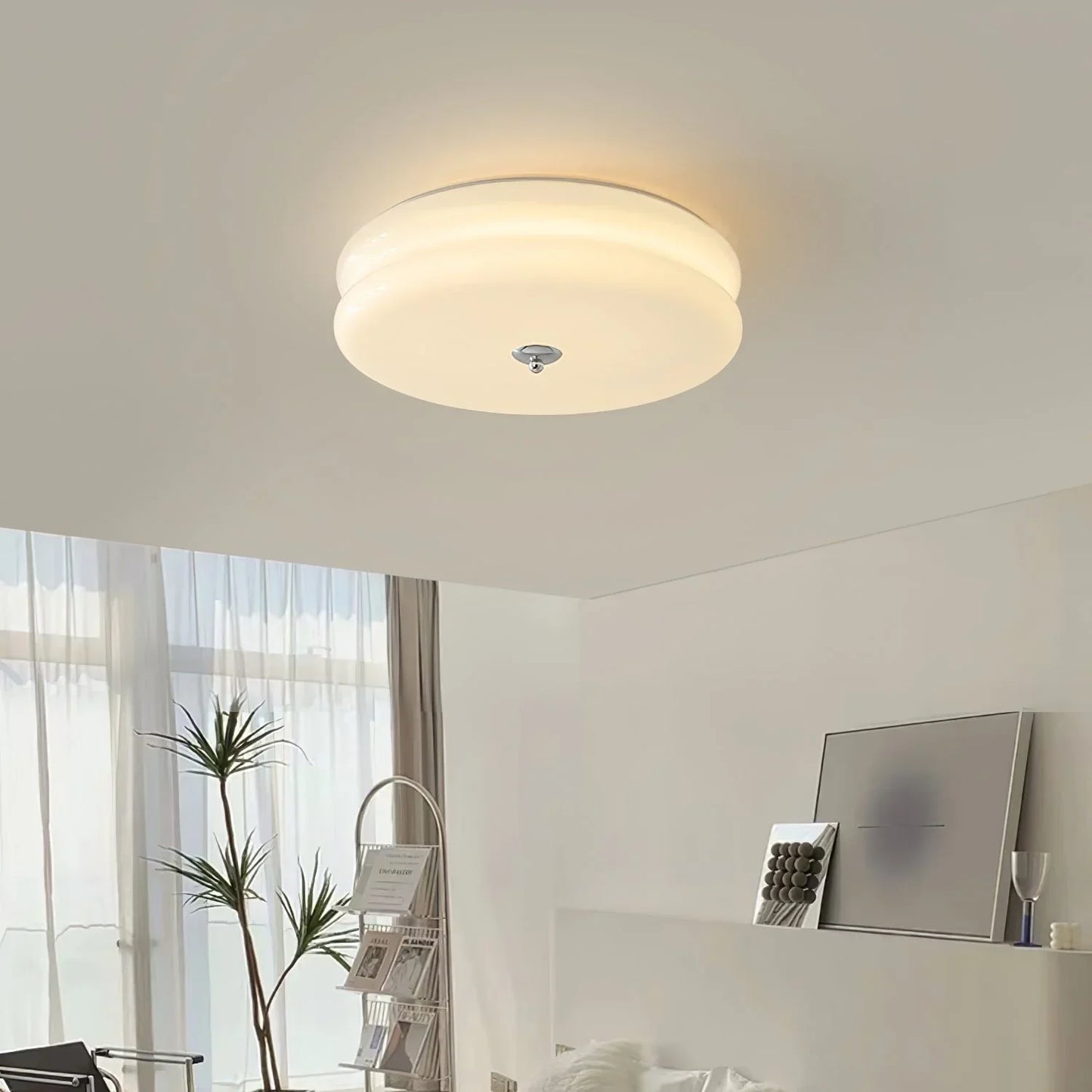 Moderne Plafondlamp - Ronde LED Plafondlamp voor Slaapkamer, Woonkamer en Gang