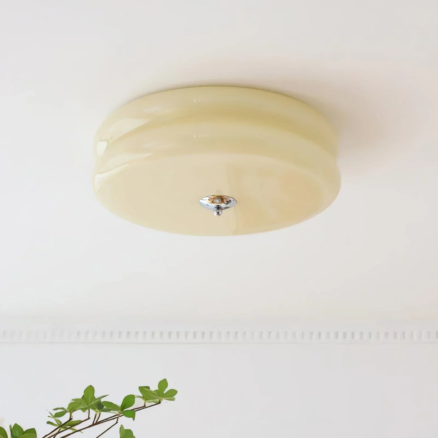 Moderne Plafondlamp - Ronde LED Plafondlamp voor Slaapkamer, Woonkamer en Gang