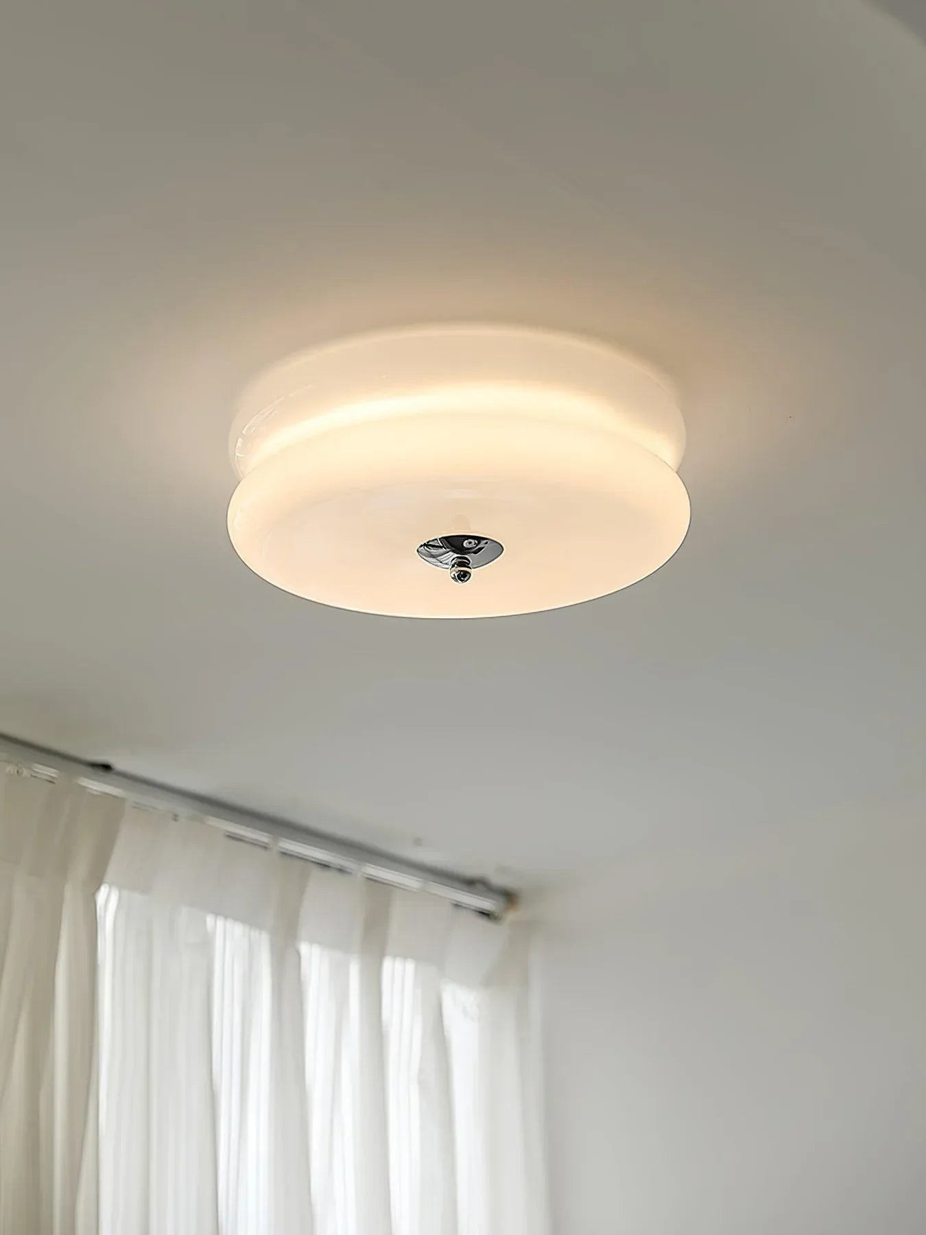 Moderne Plafondlamp - Ronde LED Plafondlamp voor Slaapkamer, Woonkamer en Gang