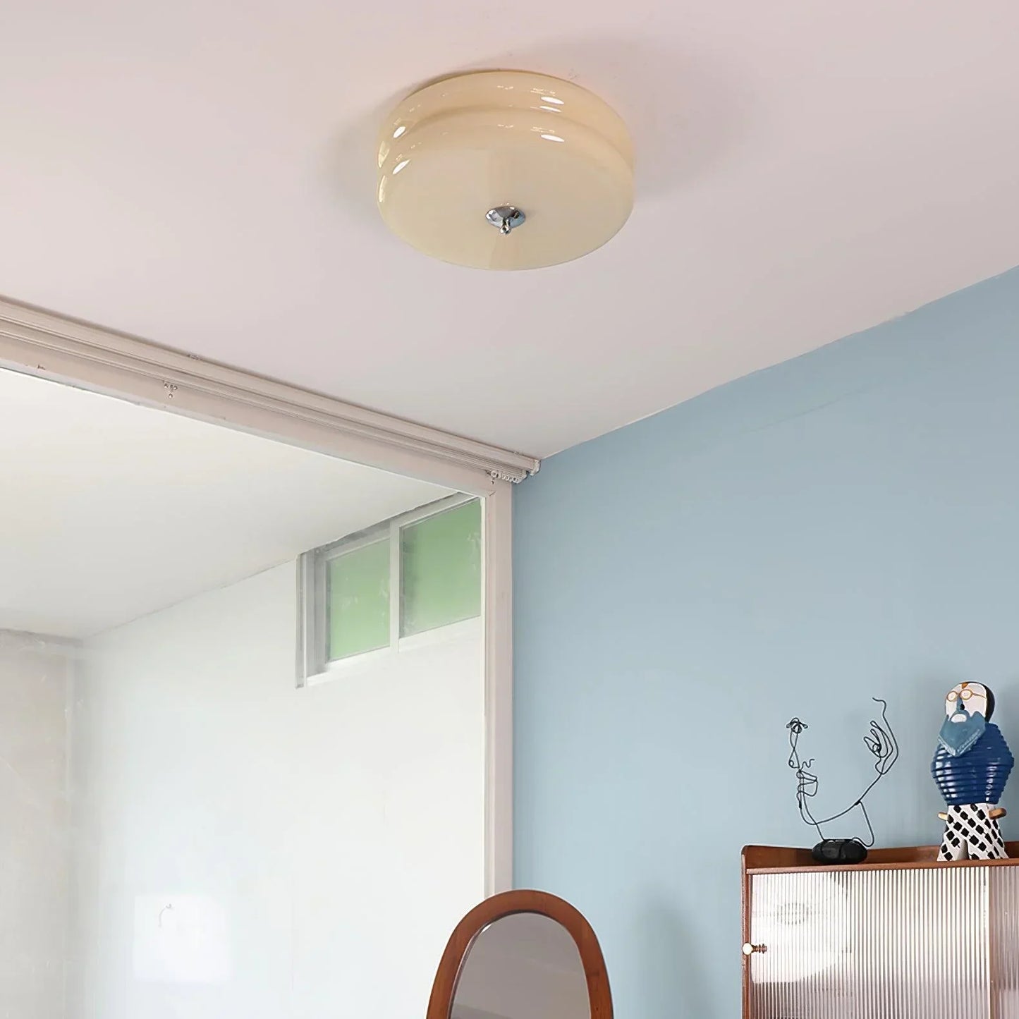 Moderne Plafondlamp - Ronde LED Plafondlamp voor Slaapkamer, Woonkamer en Gang