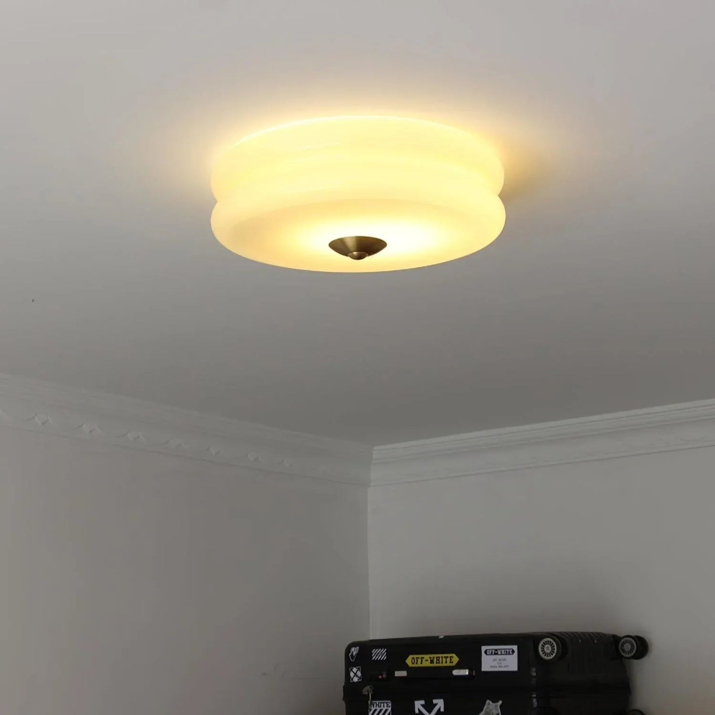 Moderne Plafondlamp - Ronde LED Plafondlamp voor Slaapkamer, Woonkamer en Gang