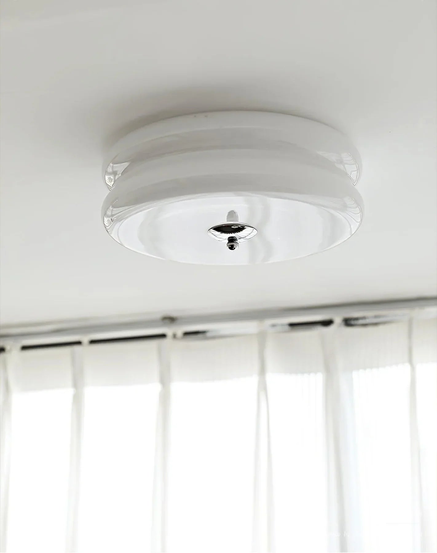 Moderne Plafondlamp - Ronde LED Plafondlamp voor Slaapkamer, Woonkamer en Gang