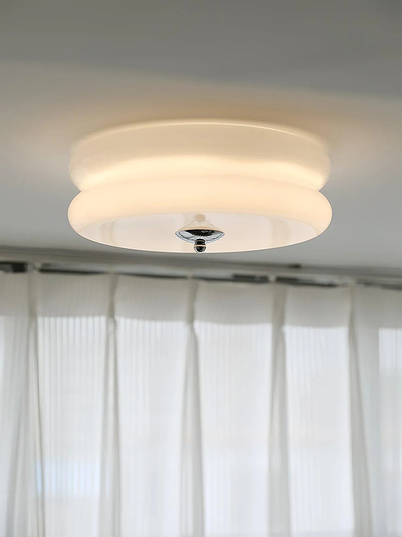 Moderne Plafondlamp - Ronde LED Plafondlamp voor Slaapkamer, Woonkamer en Gang