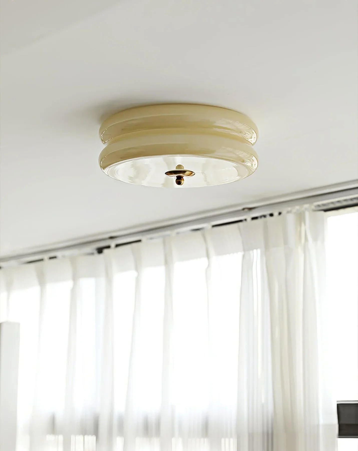 Moderne Plafondlamp - Ronde LED Plafondlamp voor Slaapkamer, Woonkamer en Gang