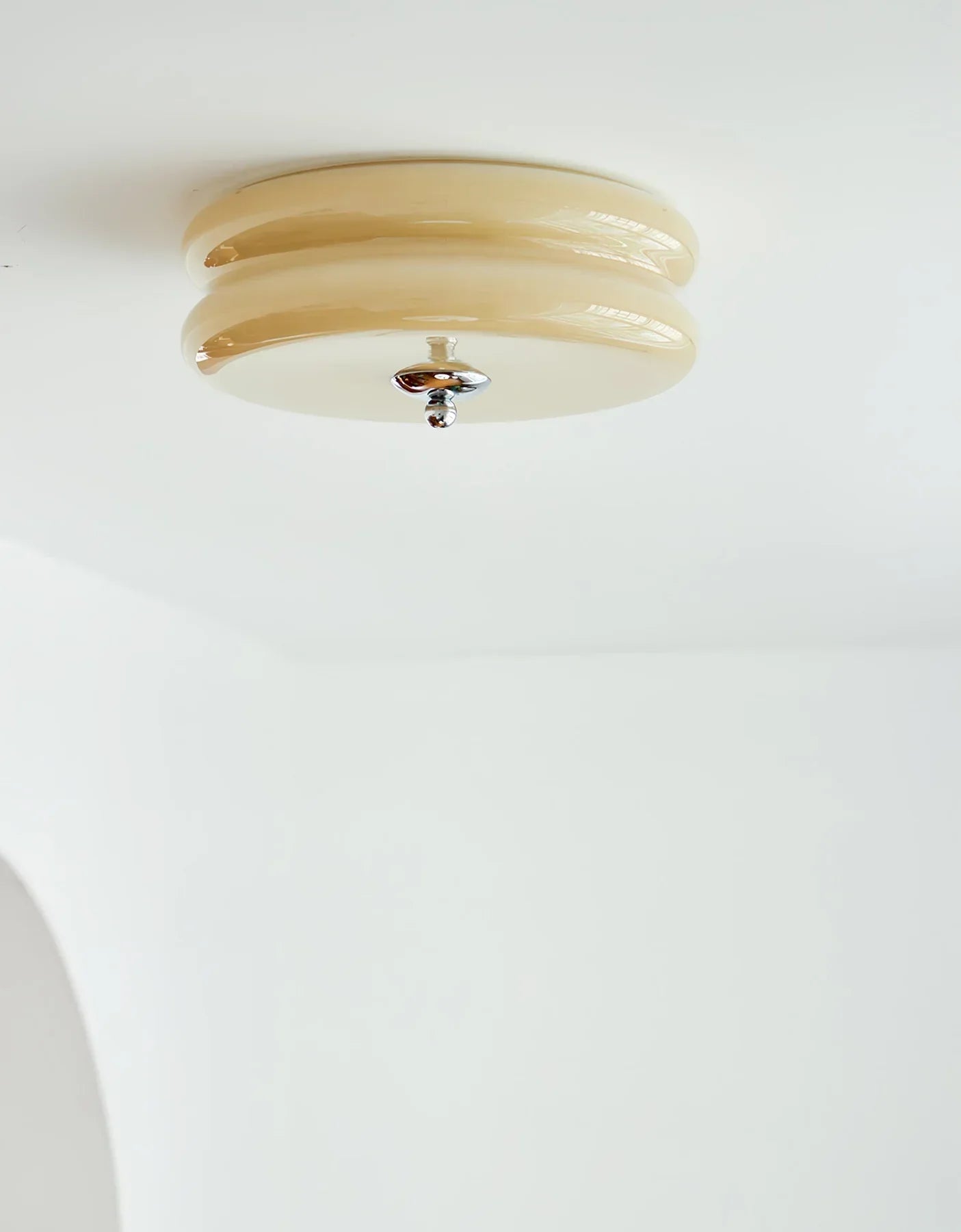 Moderne Plafondlamp - Ronde LED Plafondlamp voor Slaapkamer, Woonkamer en Gang