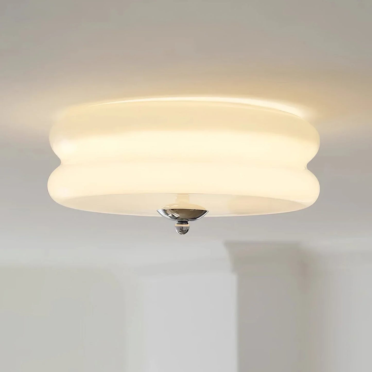Moderne Plafondlamp - Ronde LED Plafondlamp voor Slaapkamer, Woonkamer en Gang