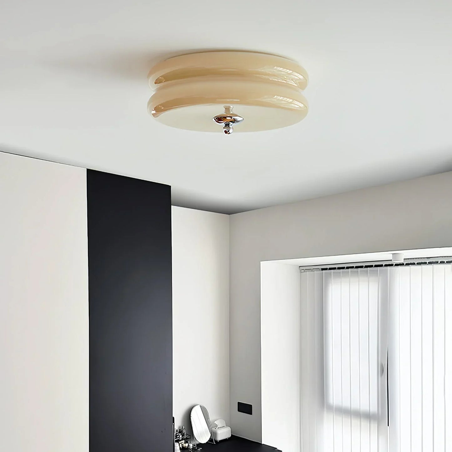Moderne Plafondlamp - Ronde LED Plafondlamp voor Slaapkamer, Woonkamer en Gang
