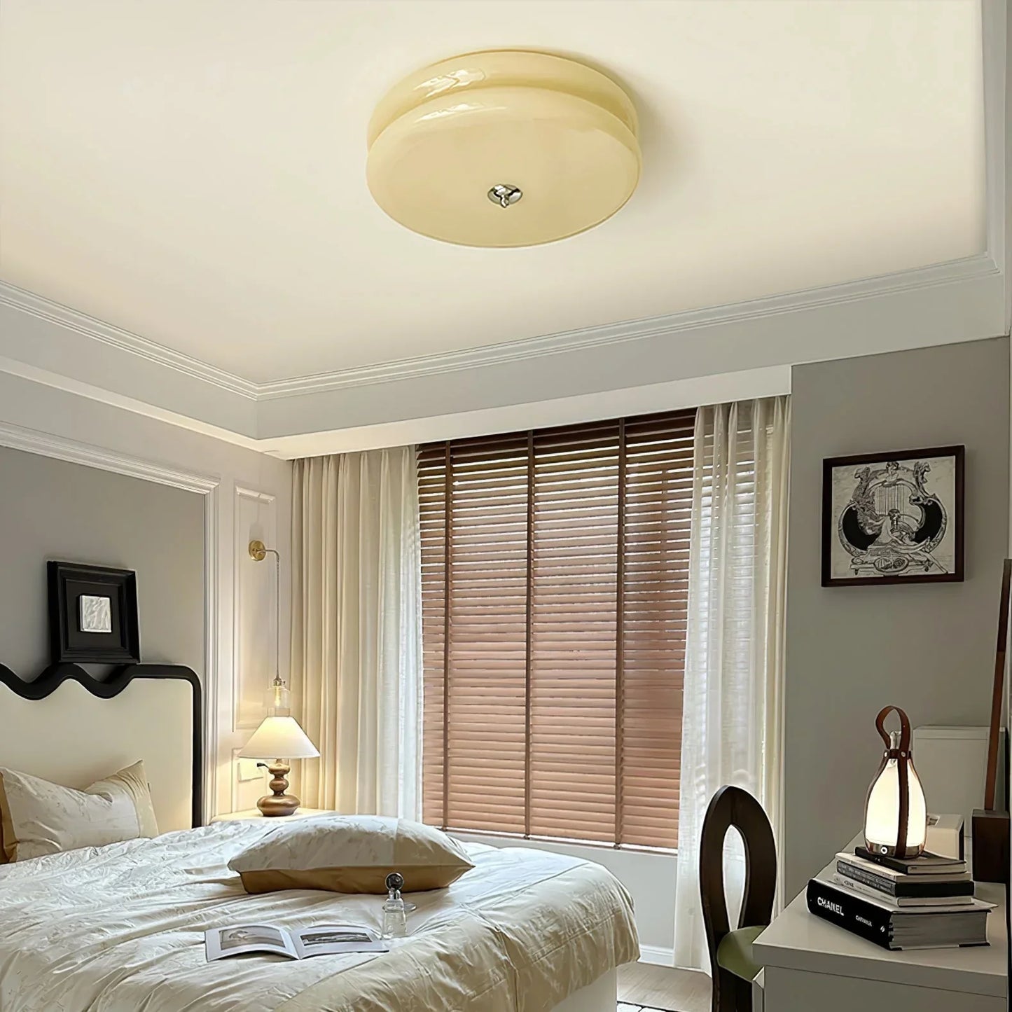 Moderne Plafondlamp - Ronde LED Plafondlamp voor Slaapkamer, Woonkamer en Gang