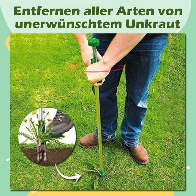 Onkruidverwijderaar voor de tuin | Onkruid en wortels eenvoudig verwijderd | OnkruidFix