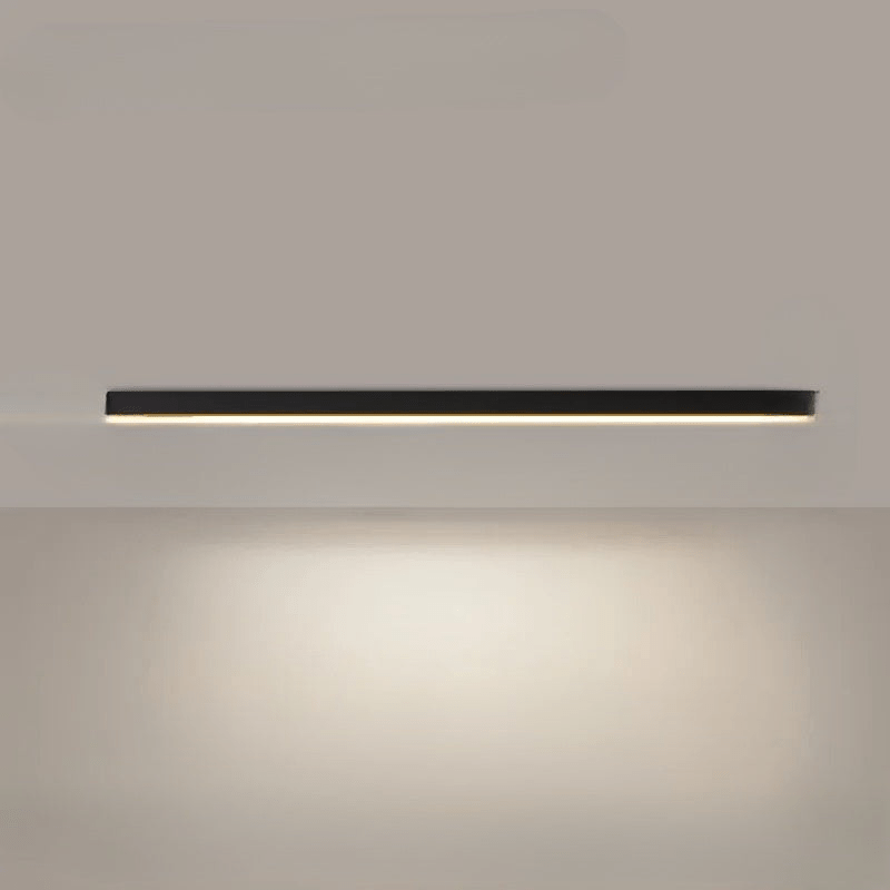 Minimalistische plafondlamp met een sterk effect