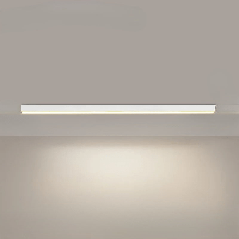 Minimalistische plafondlamp met een sterk effect