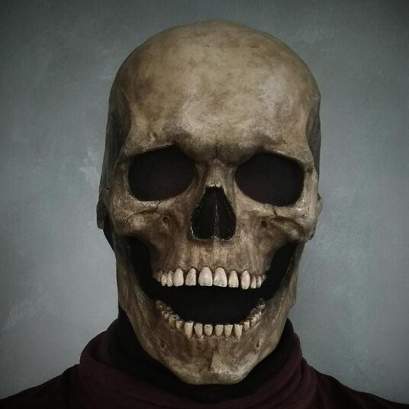 Angstige Skelet Bioman Masker - Realistisch Halloween Kostuum