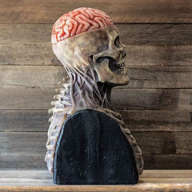 Angstige Skelet Bioman Masker - Realistisch Halloween Kostuum