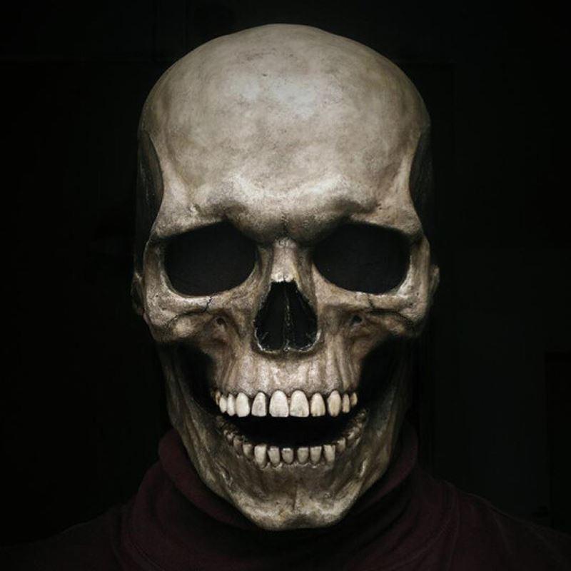 Angstige Skelet Bioman Masker - Realistisch Halloween Kostuum