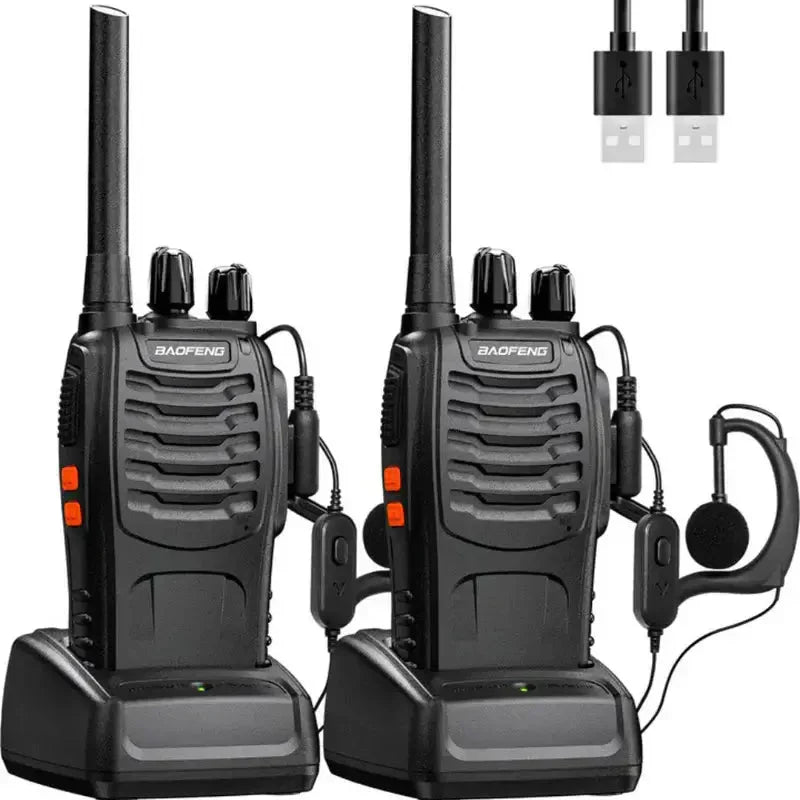 Oplaadbare USB Walkie Talkie
