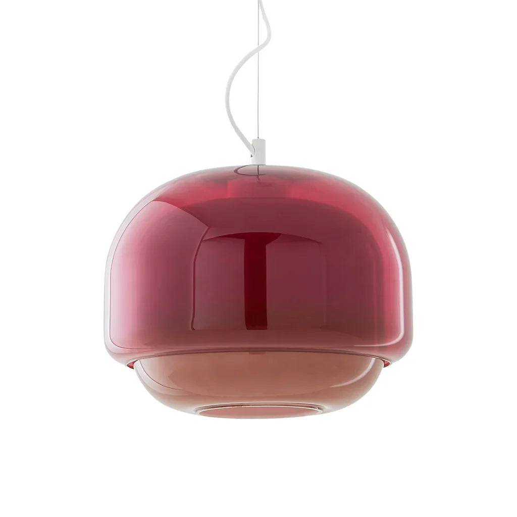Pericles Sferische Kleurrijke Glazen Hanglamp