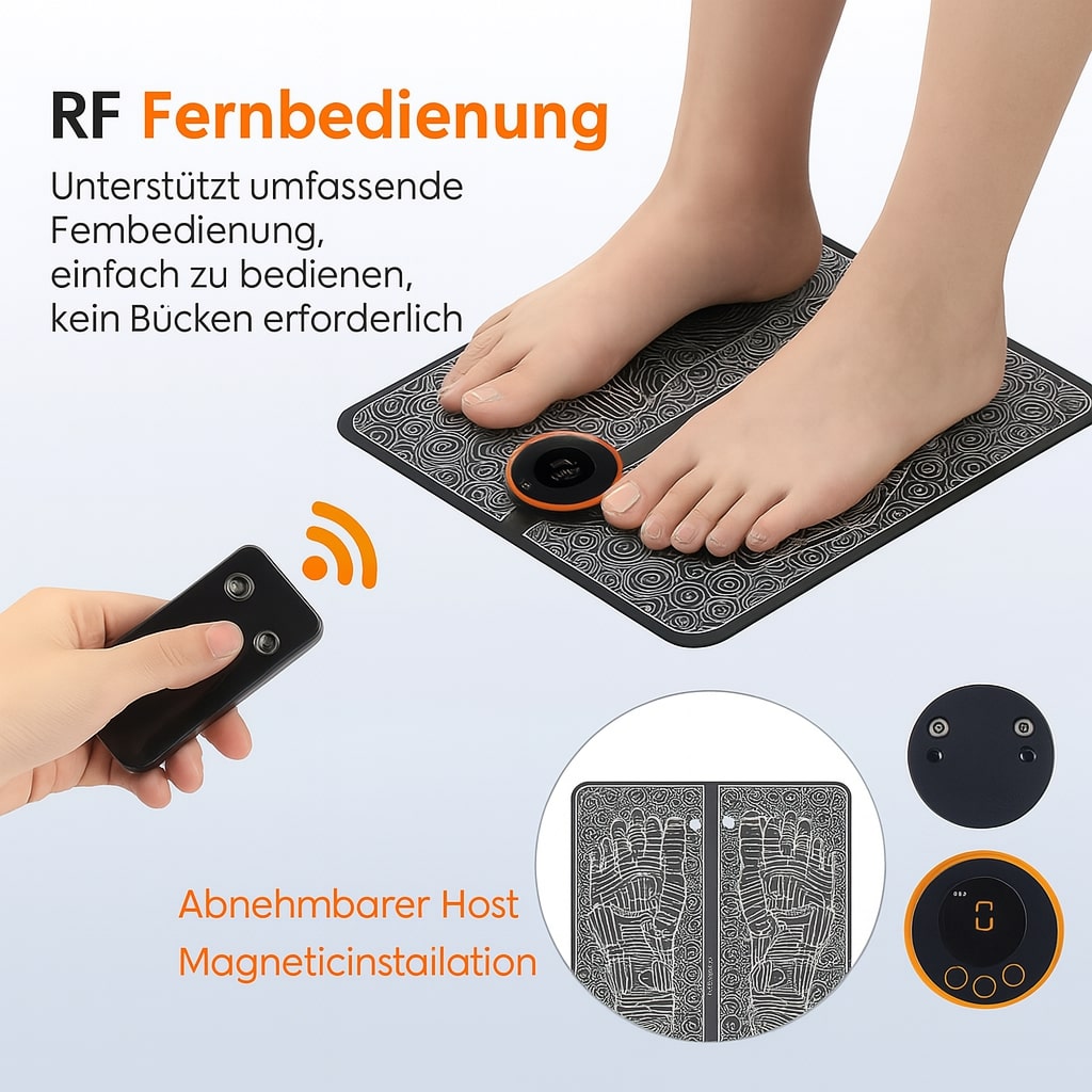 EMS-Voetmassageapparaat voor diepe ontspanning | RelaxVoet