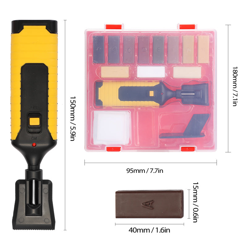 Reparatieset voor Houten Vloeren en Meubels - Krassen en Schade