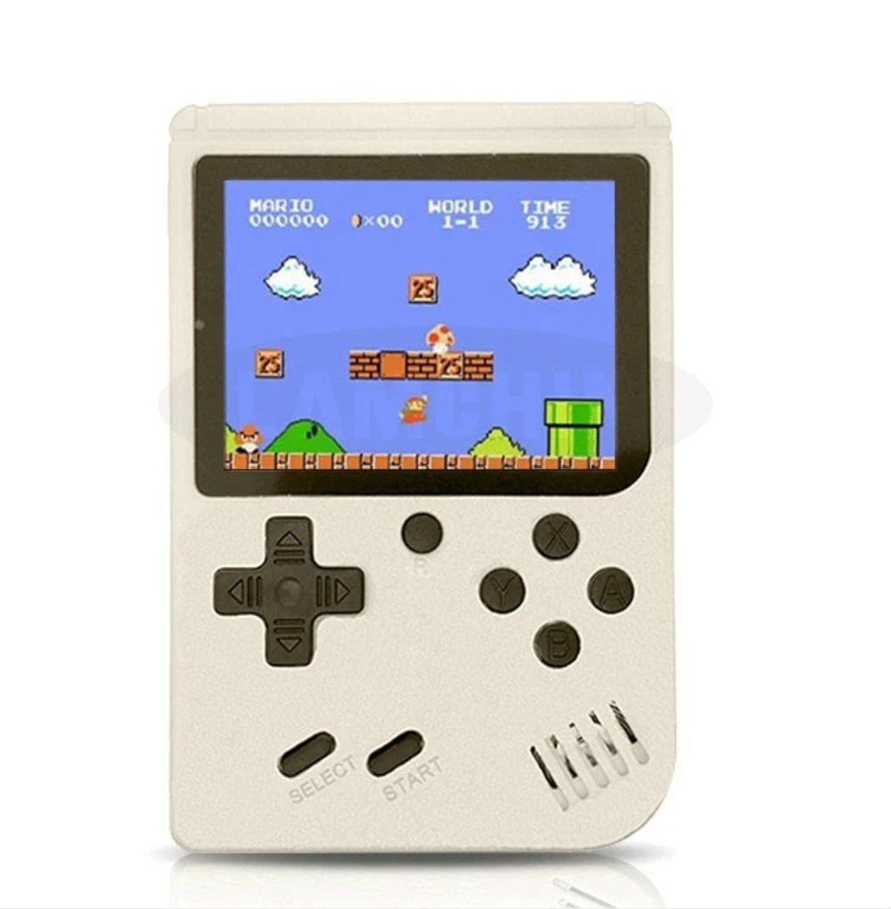 400 in 1 Pocketconsole - Retro Pocketformaat Gaming
