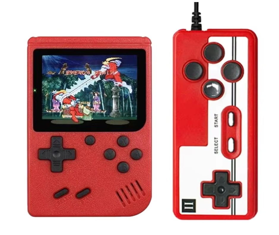 400 in 1 Pocketconsole - Retro Pocketformaat Gaming