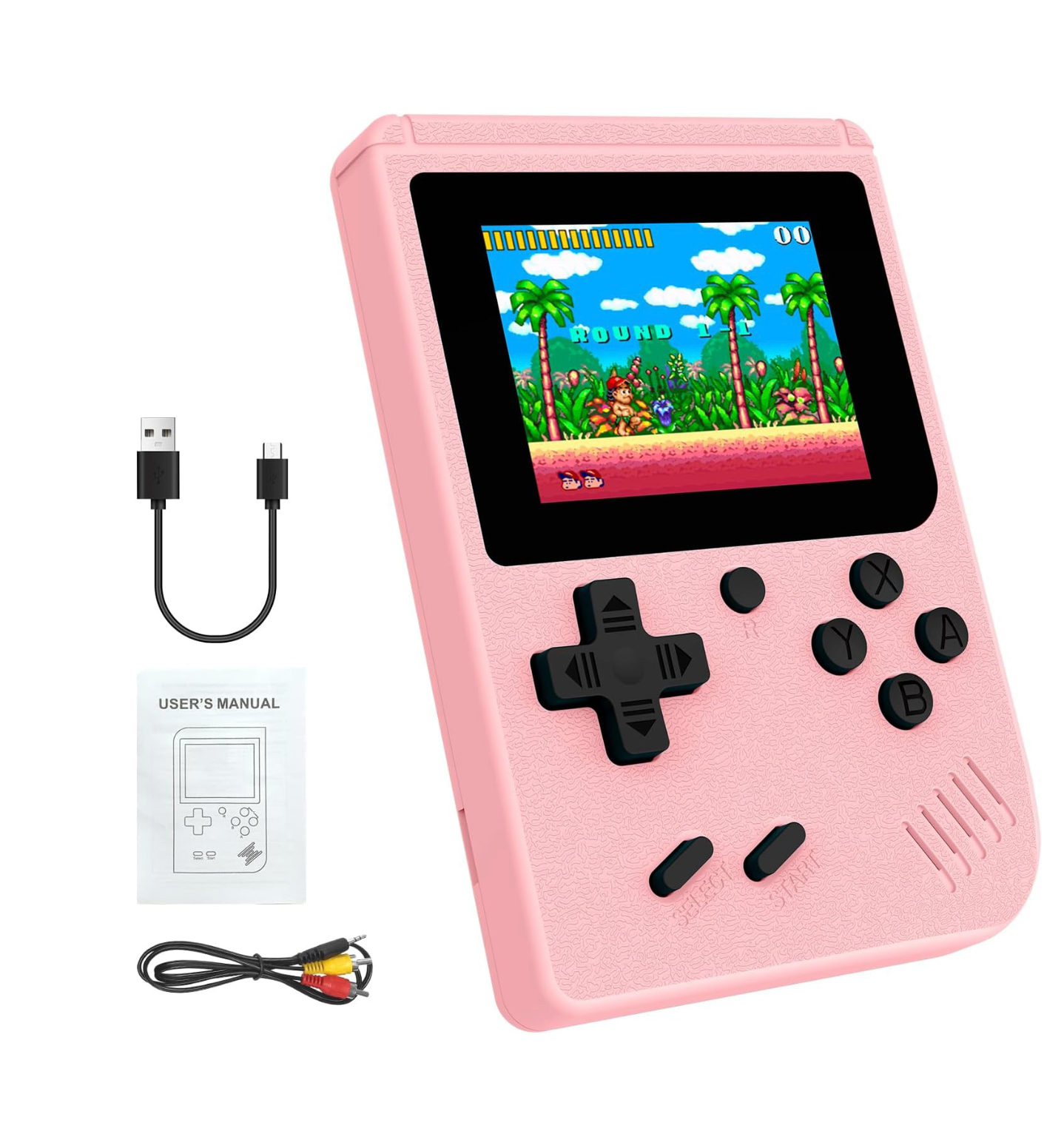 400 in 1 Pocketconsole - Retro Pocketformaat Gaming