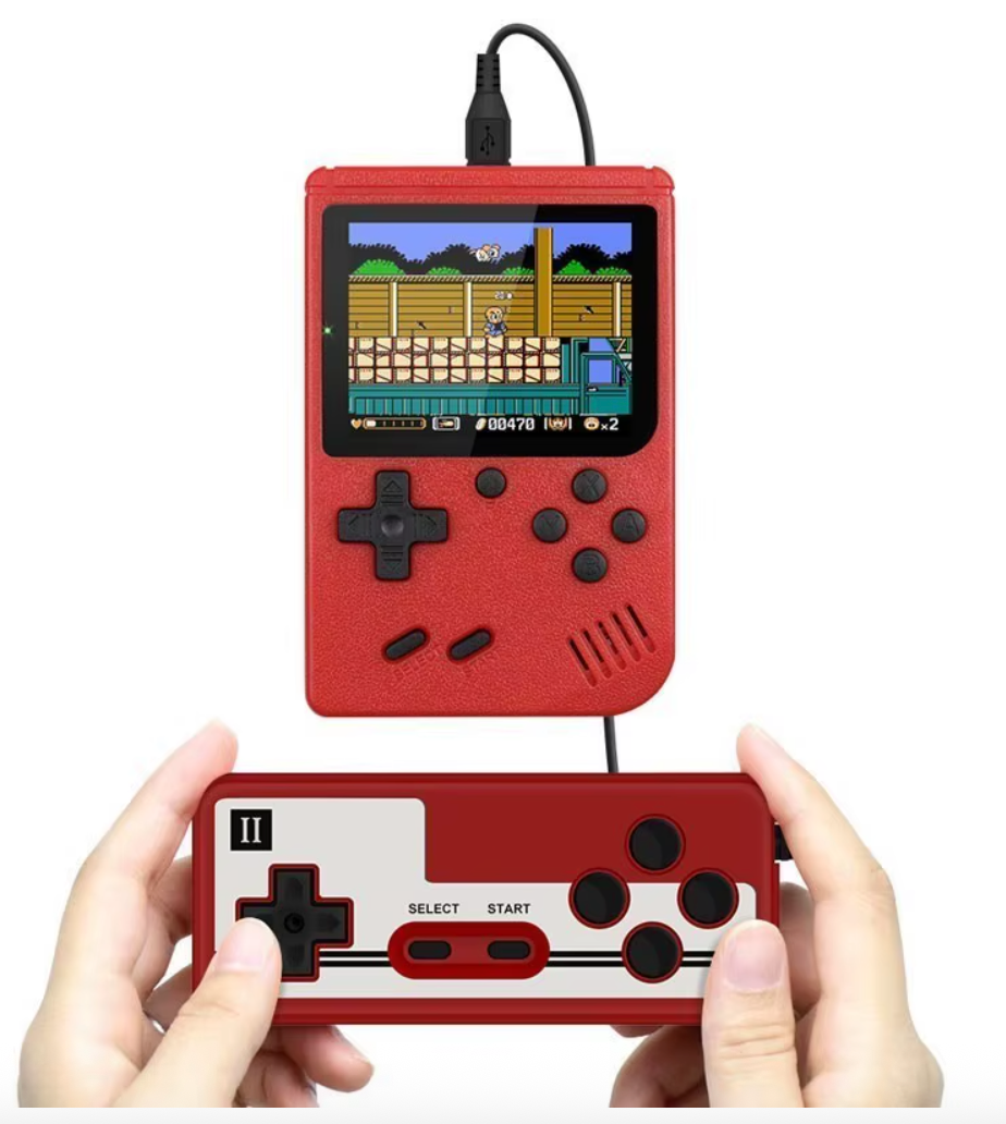 400 in 1 Pocketconsole - Retro Pocketformaat Gaming