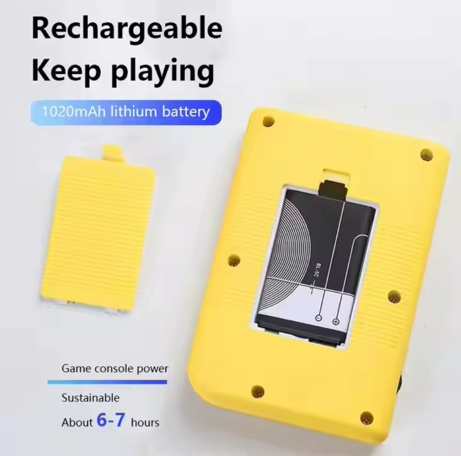 400 in 1 Pocketconsole - Retro Pocketformaat Gaming